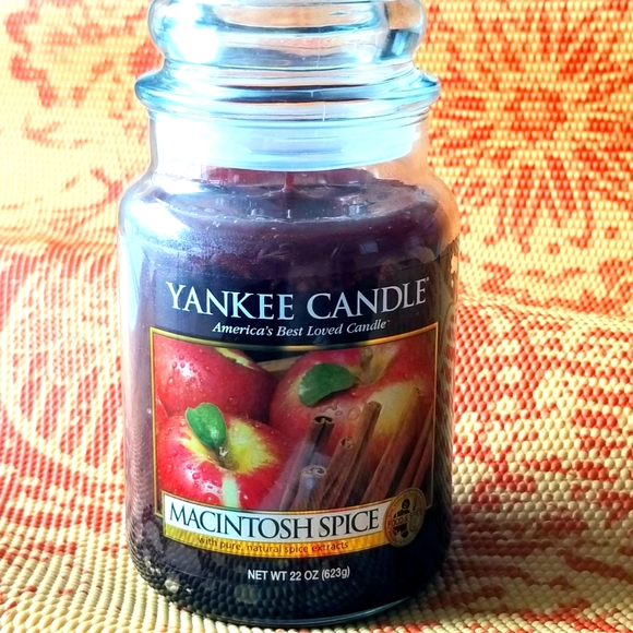 YankeeCandle MacIntosh Spice